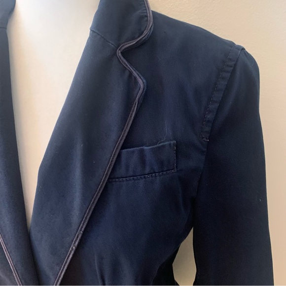 J.Crew Chino 2 Button Blazer - Picture 8 of 9